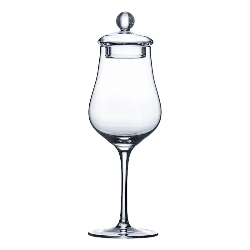 Taça Whisky Cristal Tulipa Premium | Haustter