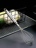 Batedor de Ovos em Aço Inoxidável - Haustter - Haustter