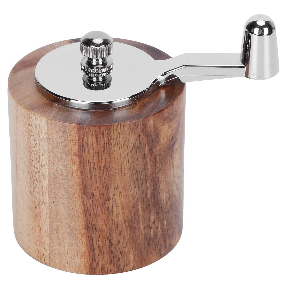 Moedor de Pimenta Manual em Madeira Natural - Haustter - Haustter