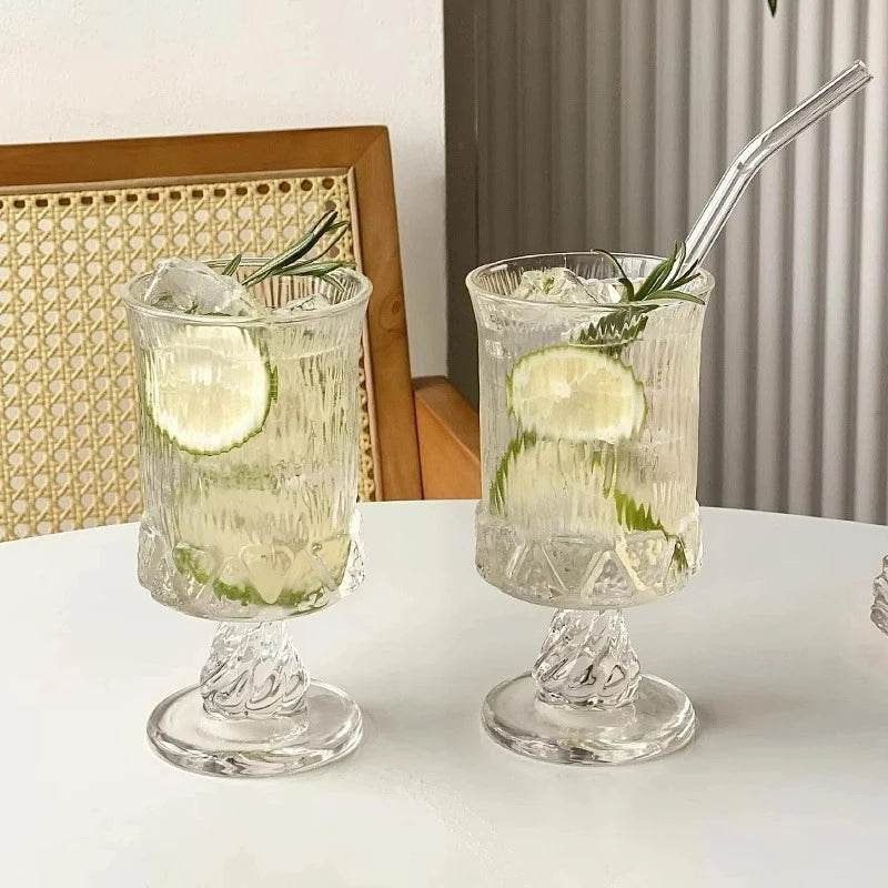 Cálice de Vidro Estilo Francês para Café e Bebidas - Haustter - Haustter