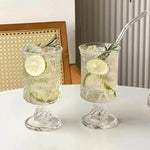 Cálice de Vidro Estilo Francês para Café e Bebidas - Haustter - Haustter