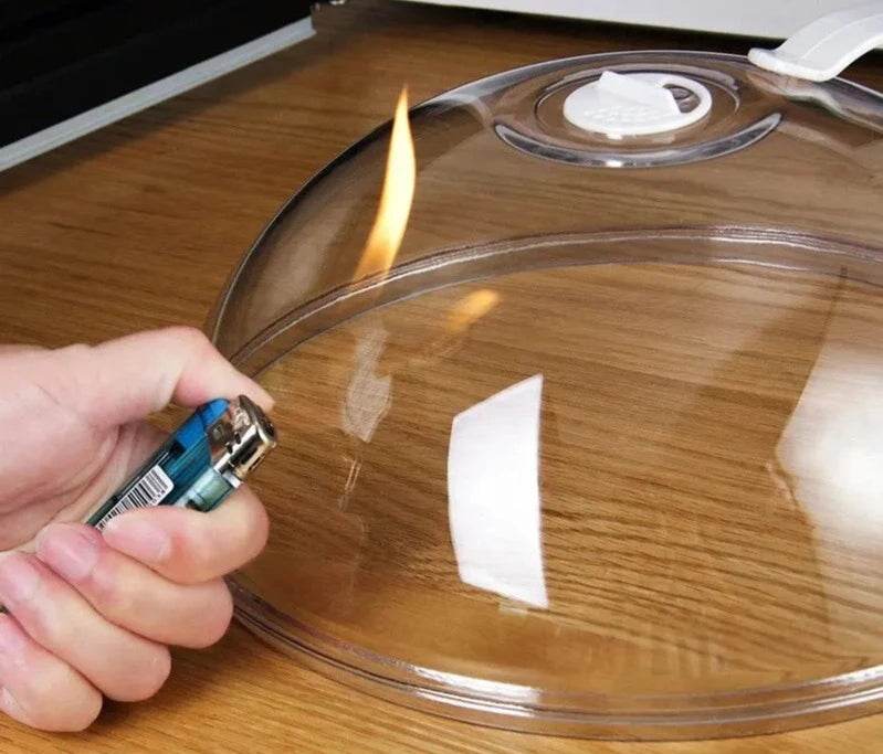 Tampa de Micro-ondas à Prova de Respingos, Aquecimento Seguro e Eficiente - Haustter - Haustter