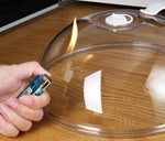 Tampa de Micro-ondas à Prova de Respingos, Aquecimento Seguro e Eficiente - Haustter - Haustter