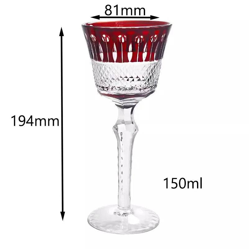 Taça de Champanhe em Vidro Esculpido - Haustter - Haustter