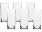 Jogo de Copos Larus 6 Peças 350ml - Cristal Puro e Sofisticação | Haustter - Haustter