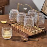 Copos de Vidro Girassol para Bebidas - Haustter - Haustter