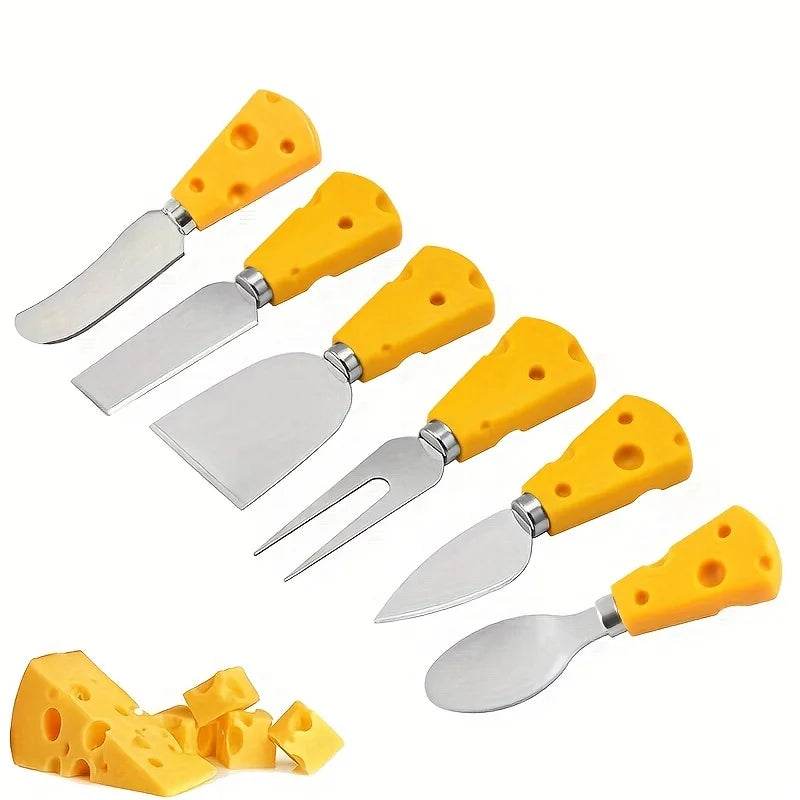 3/6 Facas e Garfos para Queijo, Conjunto - Haustter - Haustter