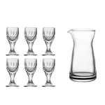 Conjunto de Copos para Shot 10ml com Garrafa Medidora 80ml - Haustter - Haustter