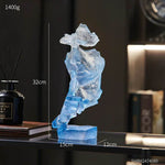 Figura Decorativa Pensador Moderno - Haustter - Haustter