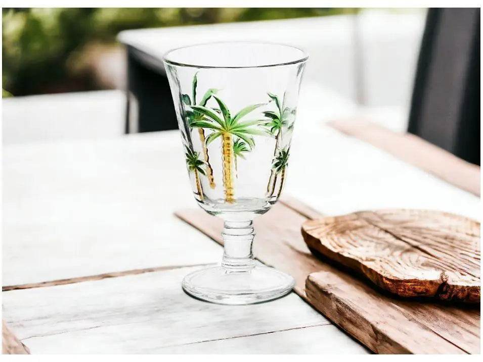 Copos Empire Coqueiro 230ml 6 Peças - Tropicalidade com Estilo | Haustter - Haustter