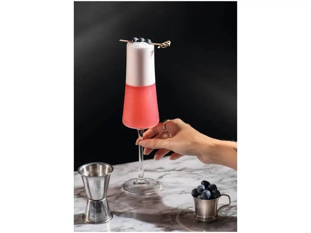 Taças Pleasure Cristal Eco 210ml 6 Peças - Elegância em Cada Bolha | Haustter - Haustter