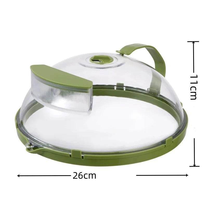 Tampa para Micro-ondas com Vaporizador - Haustter - Haustter