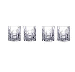 Copo de Vidro com Design Geométrico para Whisky ou Água - Haustter - Haustter