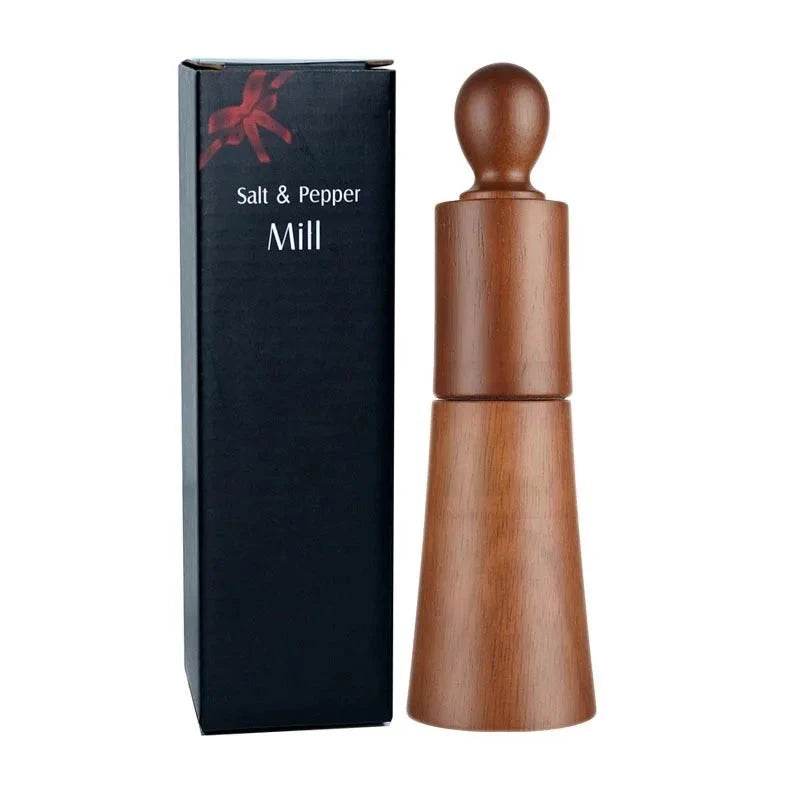 Conjunto de Moedores de Pimenta de Madeira Grande - Haustter - Haustter