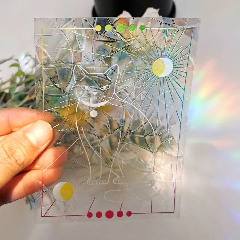 Criador de Prisma Arco-íris Adesivo em Filme PVC para Decoração - Haustter - Haustter