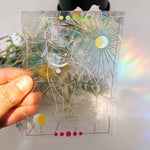 Criador de Prisma Arco-íris Adesivo em Filme PVC para Decoração - Haustter - Haustter