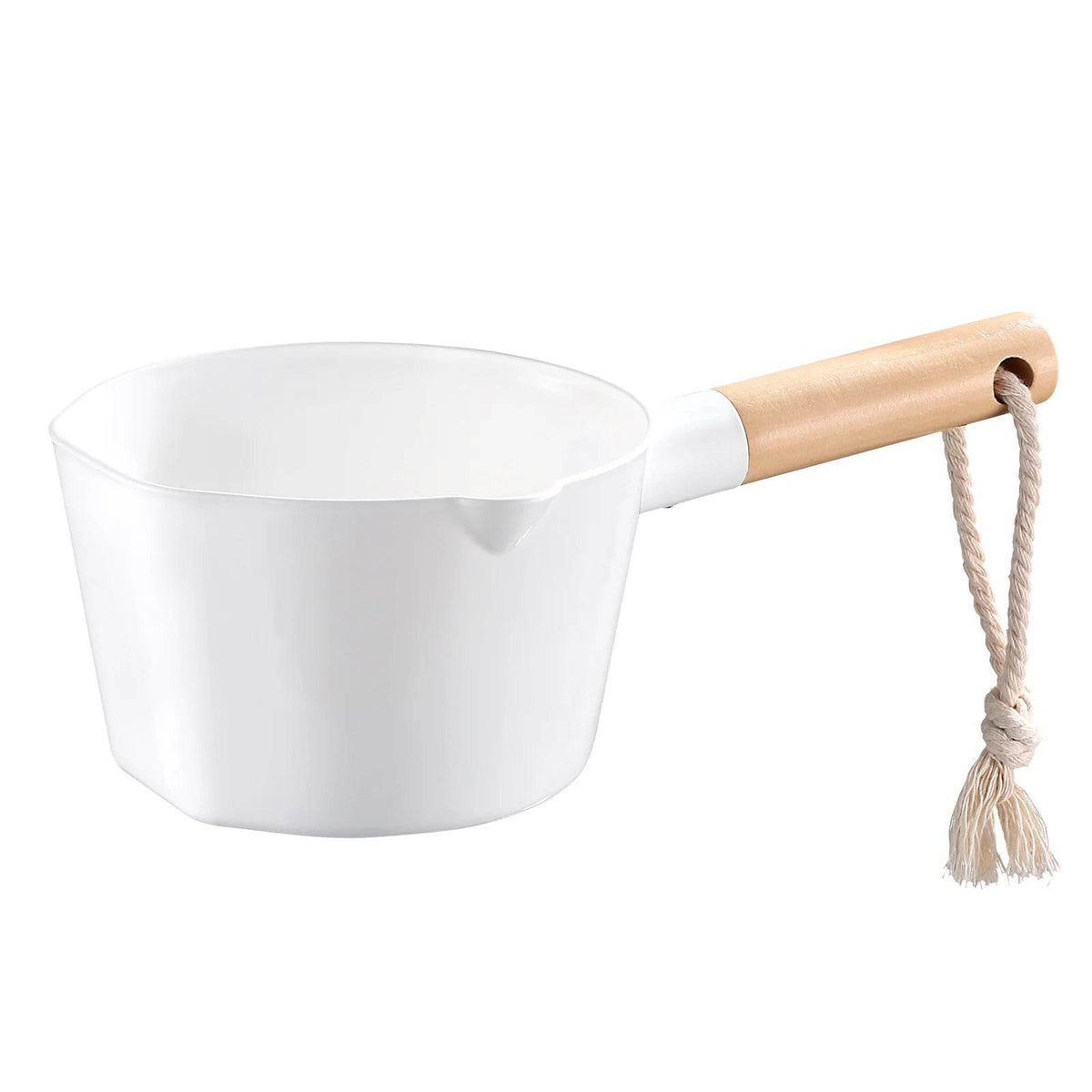 Jarra com Cabo Longo de Madeira - Haustter - Haustter