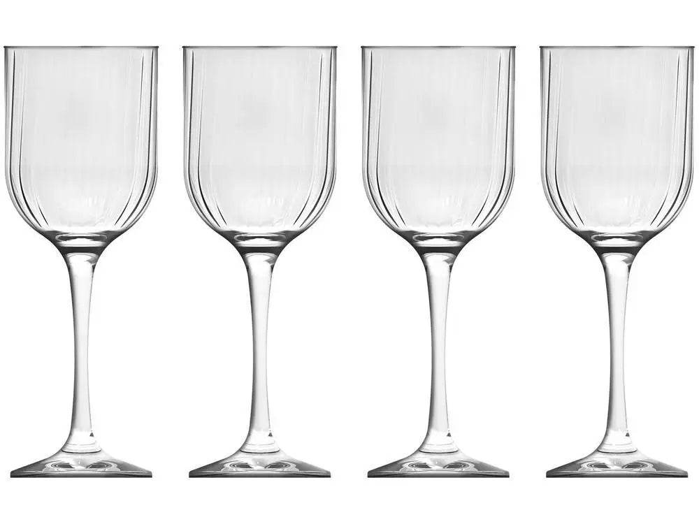 Taças Fiore 400ml 4 Peças - Design Moderno para Momentos Especiais | Haustter - Haustter