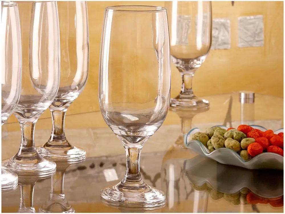 Jogo de Taças Floripa 6 Peças 300ml - Cerveja com Estilo | Haustter - Haustter