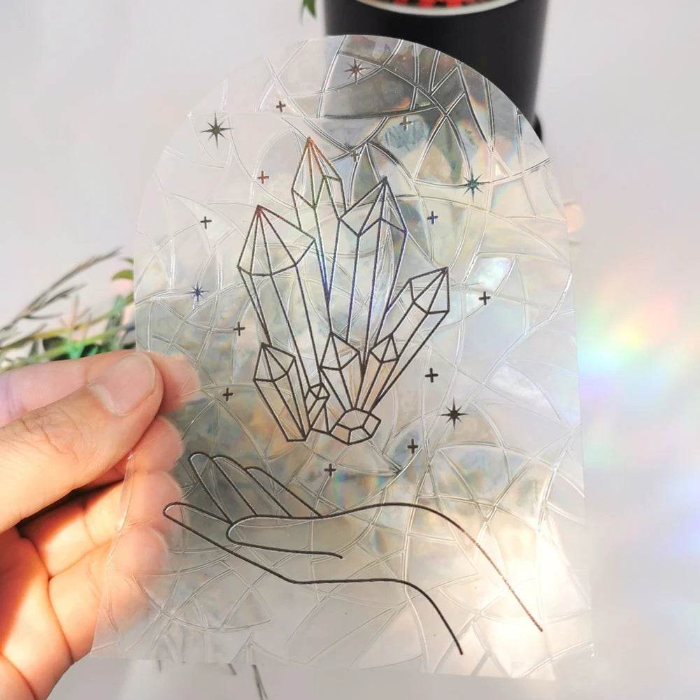 Criador de Prisma Arco-íris Adesivo em Filme PVC para Decoração - Haustter - Haustter