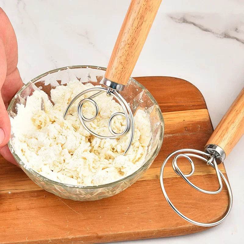 Batedor Dinamarquês de Massa para Pão - Haustter - Haustter