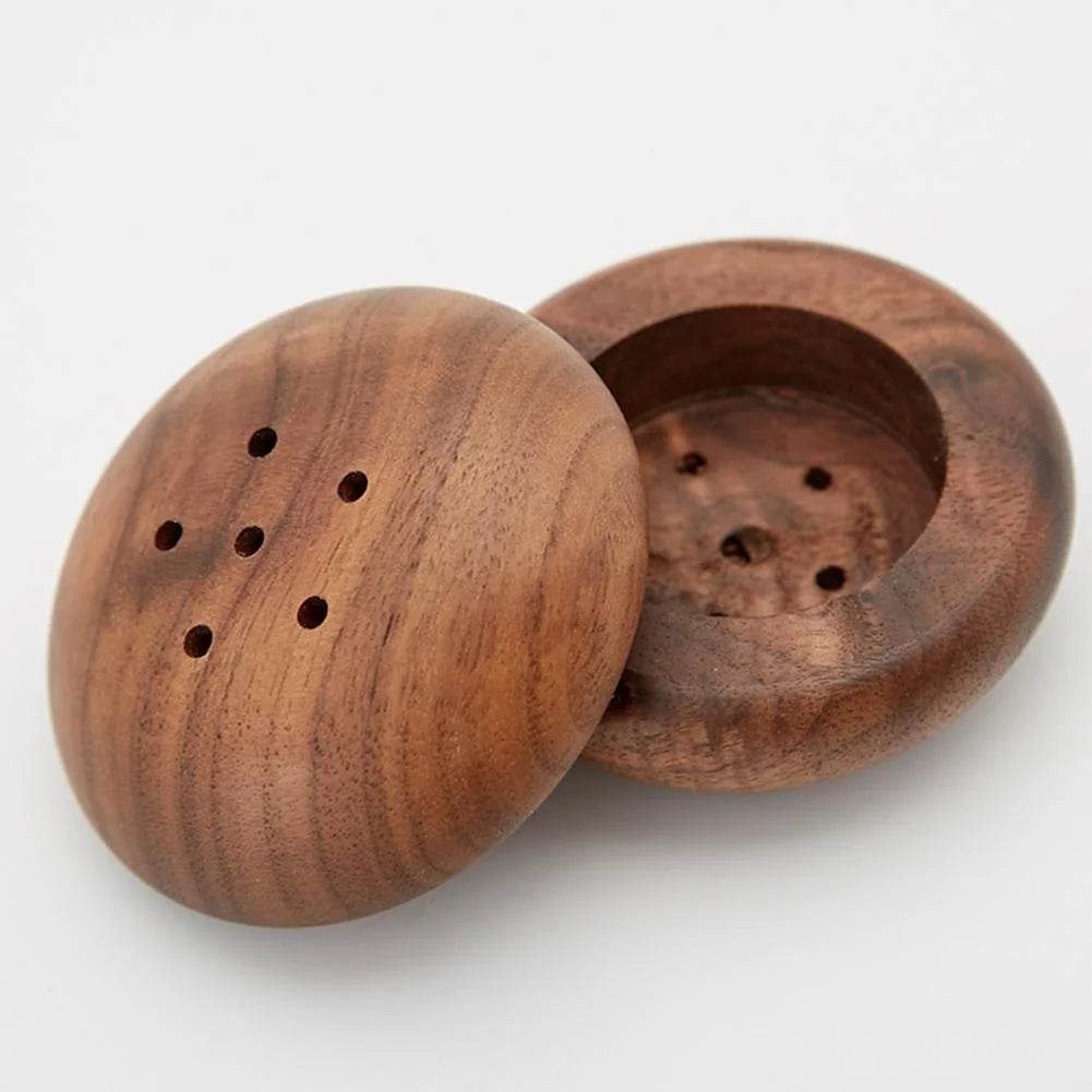 Porta Palitos Criativo em Forma de Cogumelo de Madeira - Haustter - Haustter