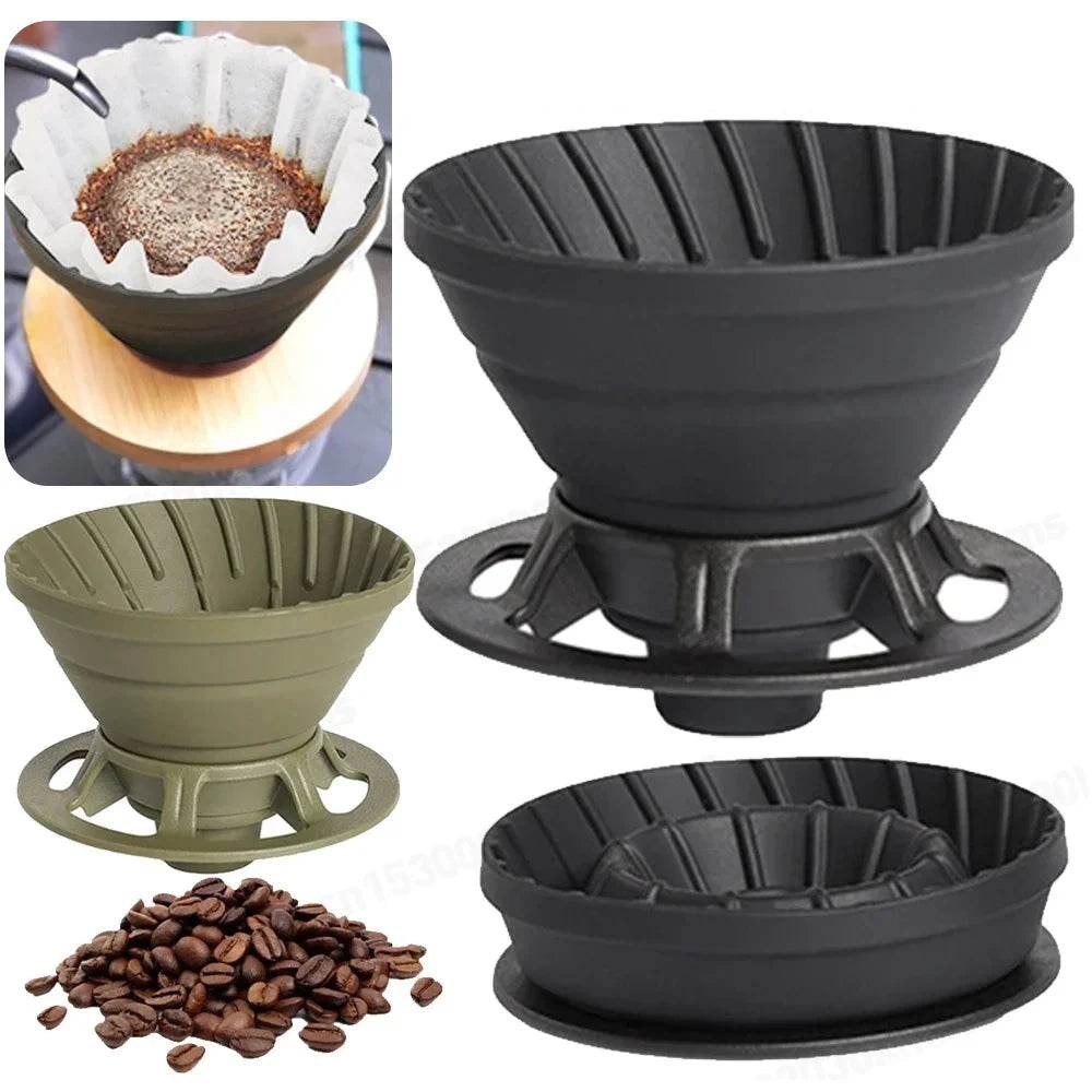 Filtro de Café Dobrável em Silicone - Haustter - Haustter