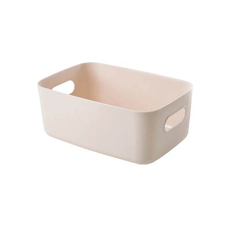 Caixa de Armazenamento de Plástico para Mesa - Haustter - Haustter