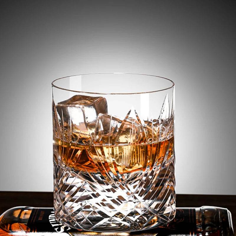 Copo de Cristal Starlight 210ml Artesanal - Haustter - Haustter