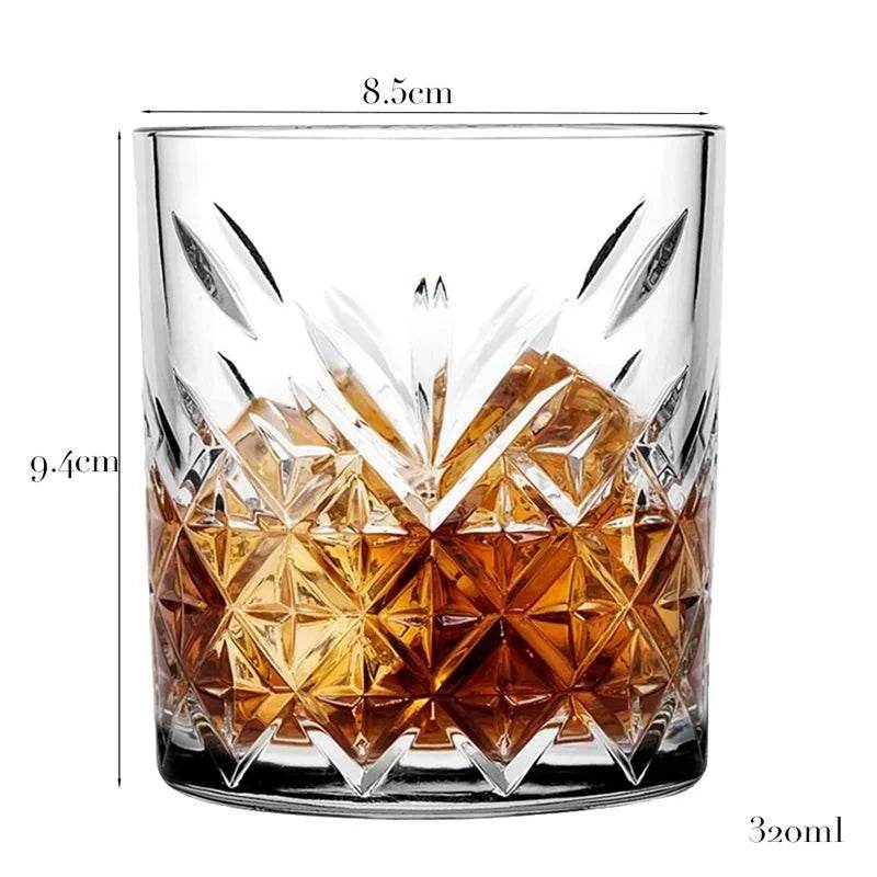 Copo de Whisky Estilo Antigo, Diversos - Haustter - Haustter