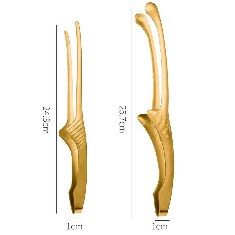 Pinça de Aço Inoxidável para Churrasco - Haustter - Haustter