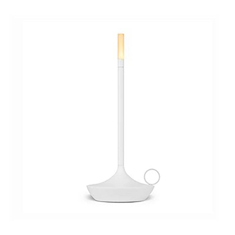 Luminária Aladim LED Touch Recarregável Portátil - Haustter - Haustter