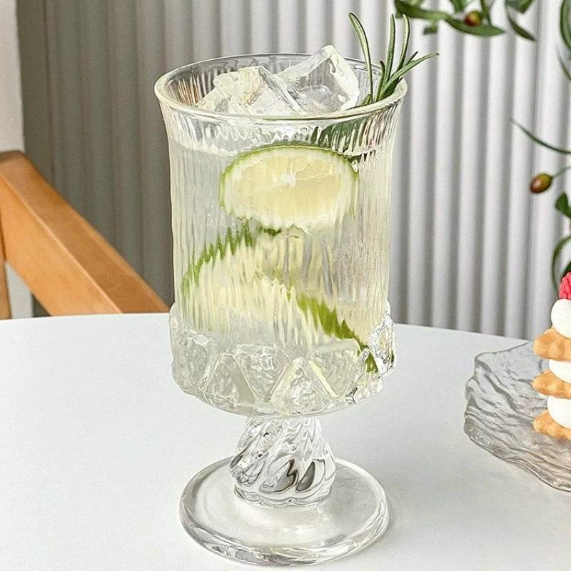 Cálice de Vidro Estilo Francês para Café e Bebidas - Haustter - Haustter