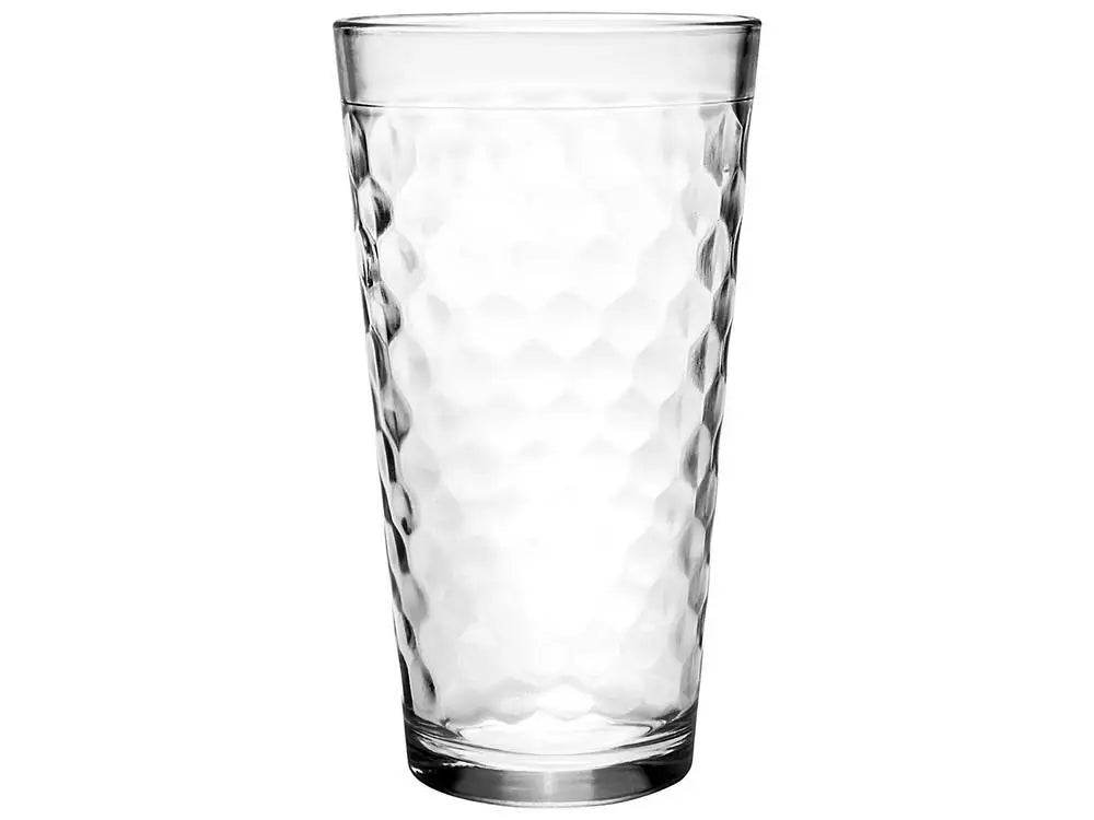 Jogo de Copos SM Marrocos 6 Peças 350ml - Design Geométrico e Brilho Intenso | Haustter - Haustter