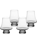 2/4/6 pçs copo de uísque de vidro cristal conjunto de 250ml claro sem chumbo copos para beber escocês licor barware cerveja espíritos vinho glasse - Haustter