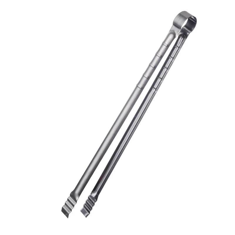 Pinça de Aço Inox Extra Longa 45cm para Churrasco - Haustter - Haustter
