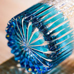 Copo de Whisky Japanese Edo Kiriko Stellar Pulse, Gravado à Mão, com Caixa de Madeira - Haustter - Haustter