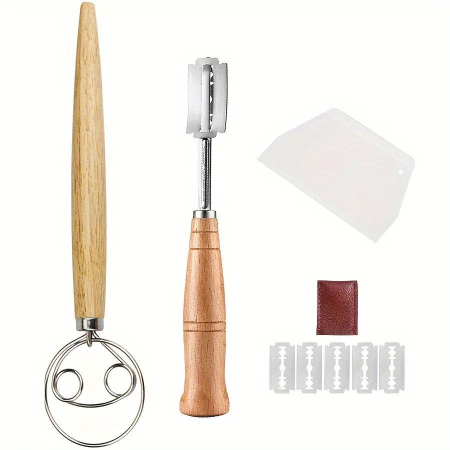 Kit de Ferramentas para Pão e Massa - Haustter - Haustter