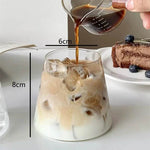 Copo Cõnico de Vidro Japonês Transparente - Haustter - Haustter