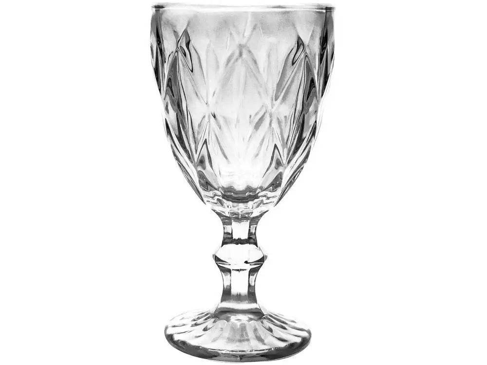 Jogo de Taças Diamond Empire 6 Peças 330ml - Beleza Singular e Versatilidade | Haustter - Haustter