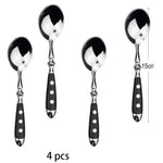 Conjunto de Talheres de Aço Inox Polido Estilo Clássico | Haustter