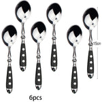 Conjunto de Talheres de Aço Inox Polido Estilo Clássico | Haustter