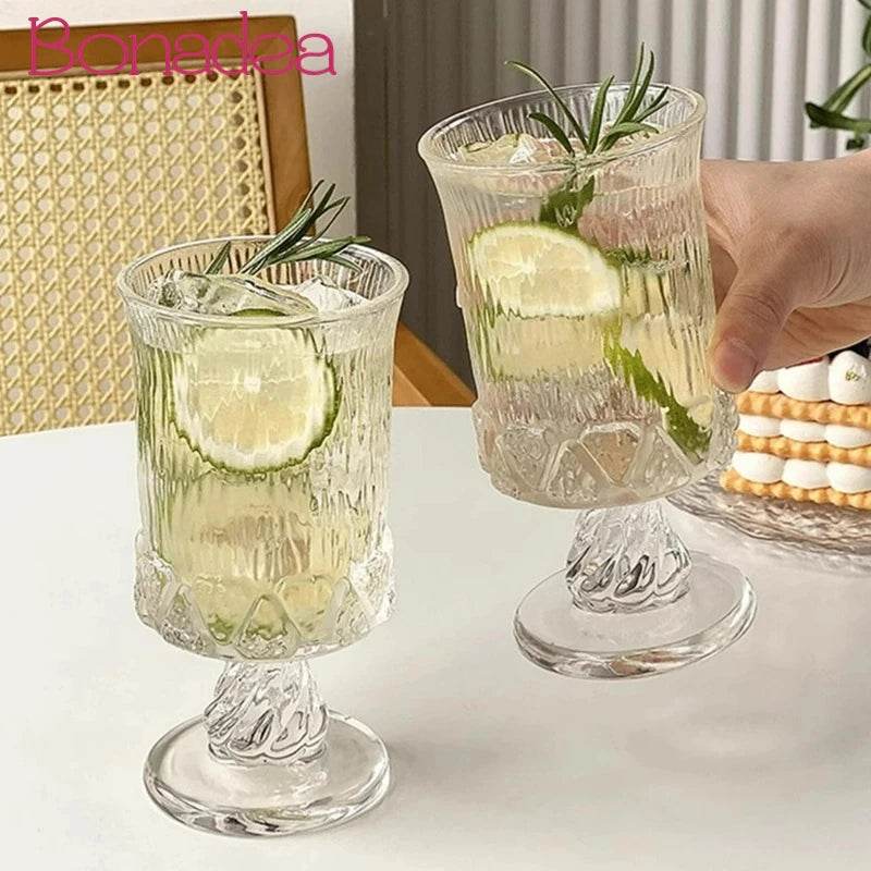 Cálice de Vidro Estilo Francês para Café e Bebidas - Haustter - Haustter