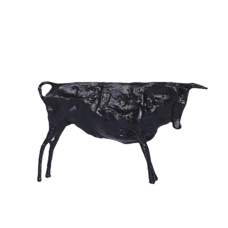 Escultura de Touro Abstrato - Haustter - Haustter