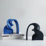 Ornamento de Arte Abstrata em Resina - Haustter - Haustter