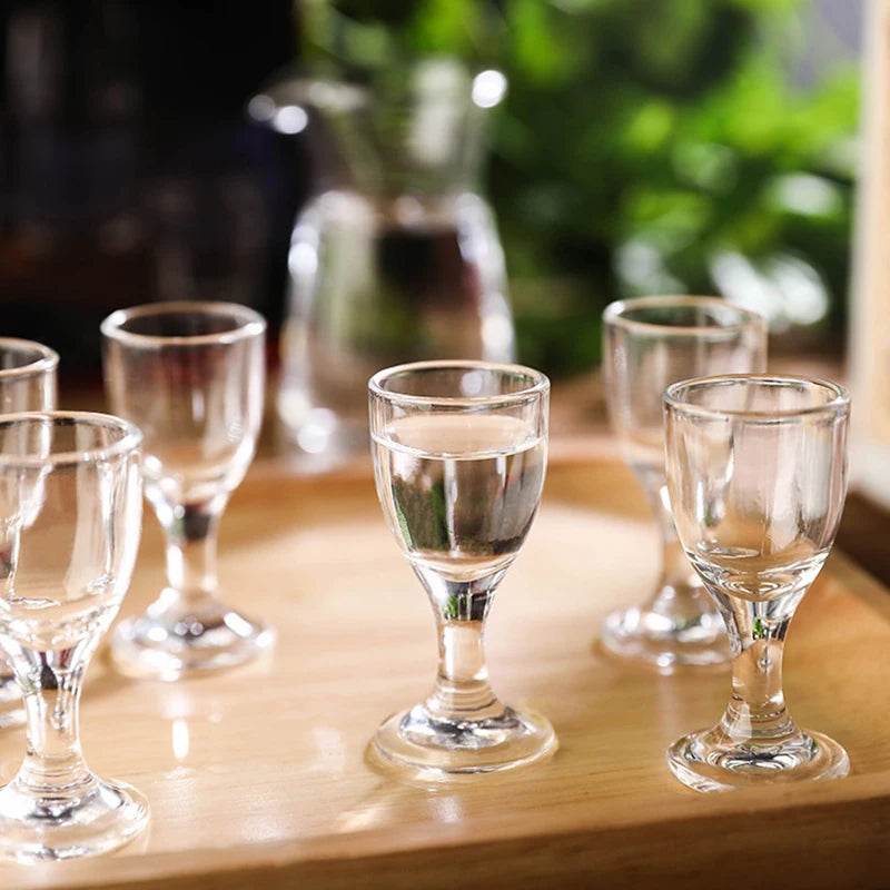 6 Taças e 1 Jarra para Destilados e Licores - Haustter - Haustter