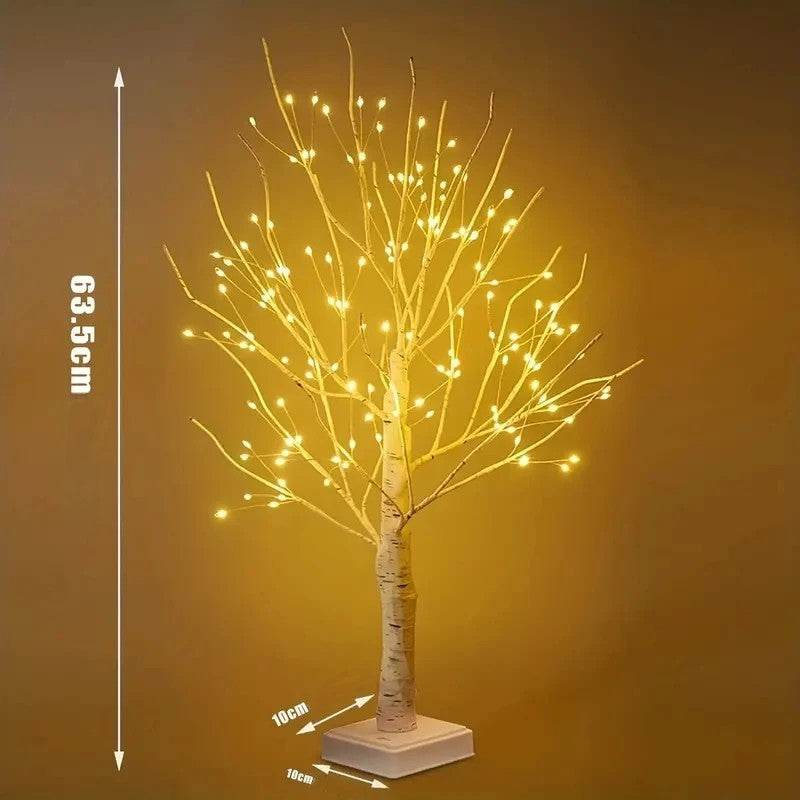 Árvore de Luz Encantada com 144 LEDs Quentes - Haustter - Haustter