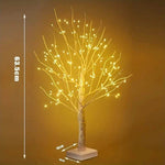 Árvore de Luz Encantada com 144 LEDs Quentes - Haustter - Haustter