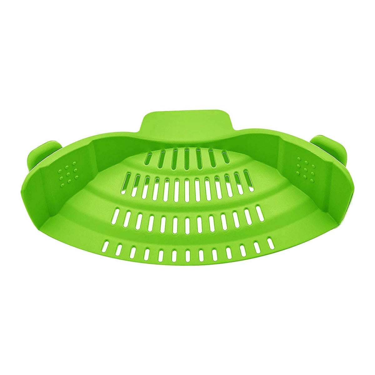 Escorredor Encaixável de Silicone com Clip para Panelas e Bowls - Haustter - Haustter