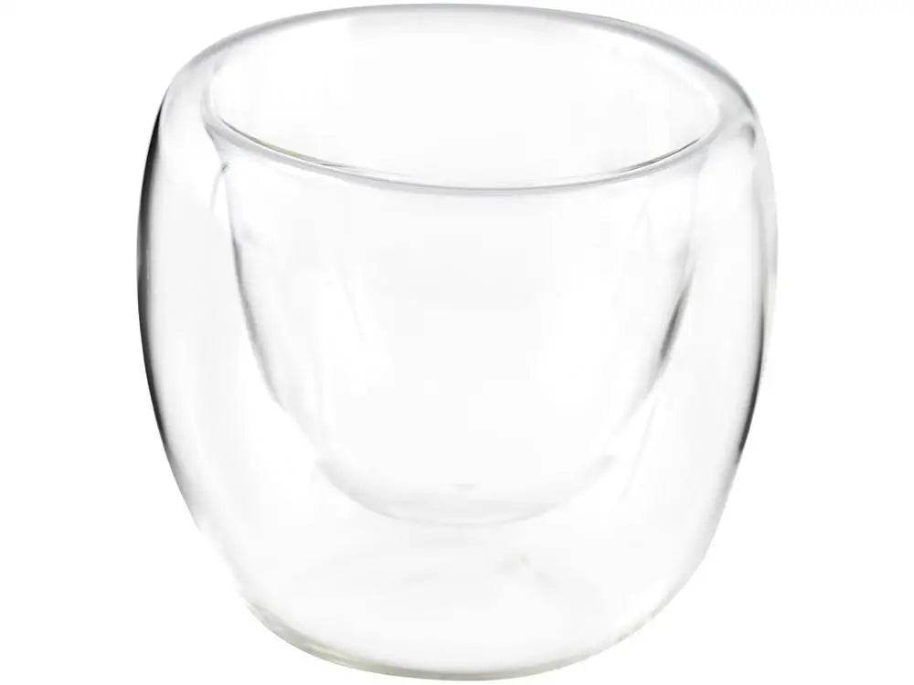 Jogo de Copos de Café Parede Dupla 4 Peças 80ml - Conforto e Elegância | Haustter - Haustter